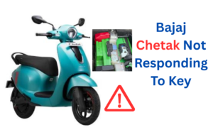 Bajaj Chetak Not Responding To Key