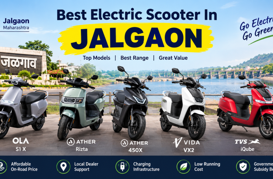 Best Electric Scooter In Jalgaon