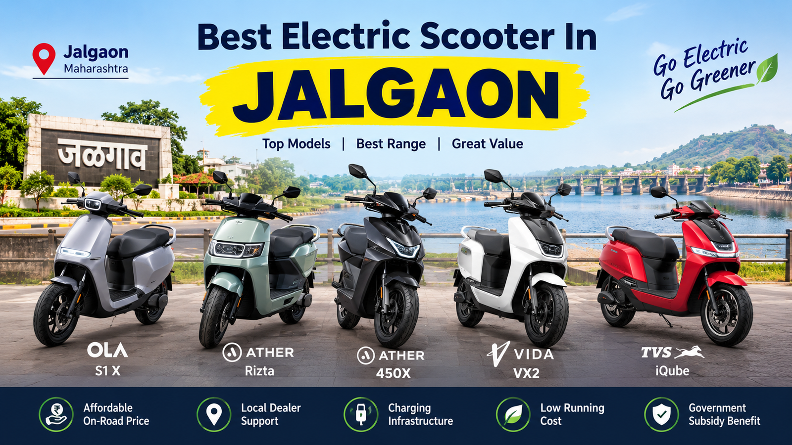Best Electric Scooter In Jalgaon