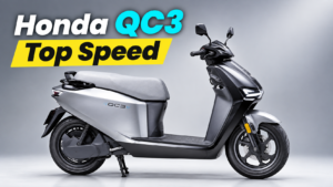 Honda QC3 Top Speed