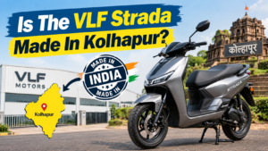 Is The VLF Strada Made In Kolhapur?