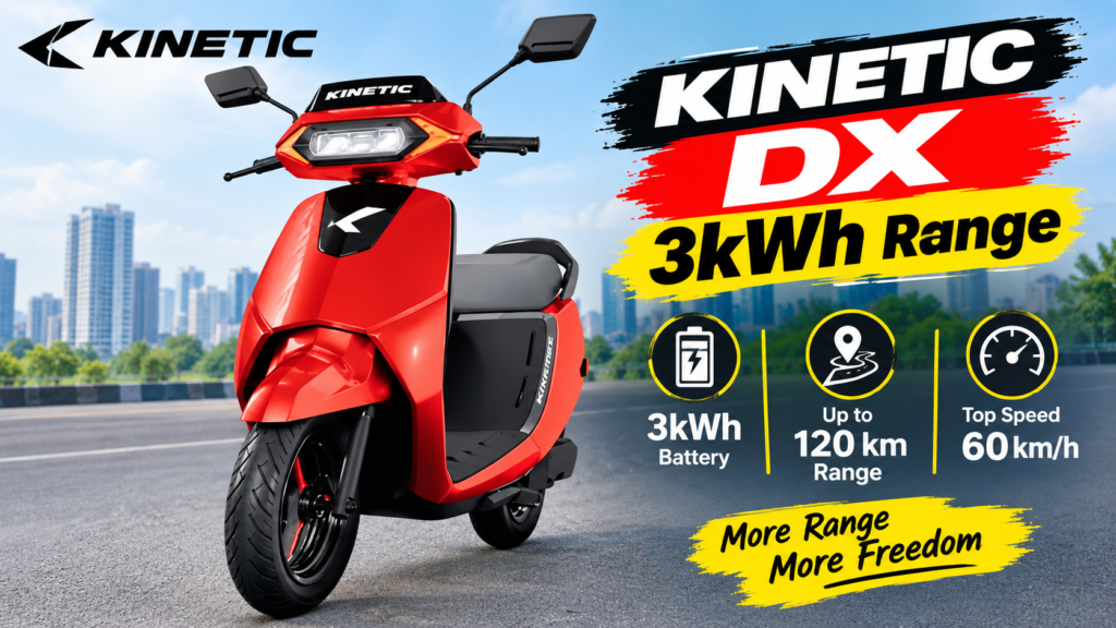 Kinetic DX 3kWh Range